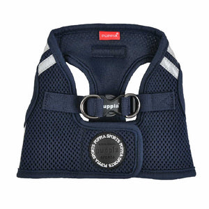 Puppia Harness Soft Vest Pro Navy Blue XL