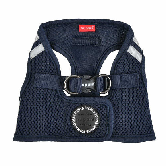 Puppia Harness Soft Vest Pro Navy Blue Medium