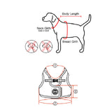 Puppia Harness B Soft Vest Orange 2XL