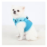 Puppia Harness B Vivien Sky Blue Medium