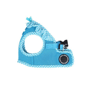 Puppia Harness B Vivien Sky Blue Medium