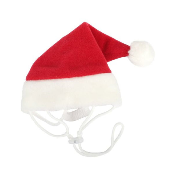 Puppia Santa's Hat Red Large