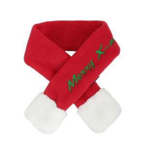 Puppia Santa's Scarf Red X-Large