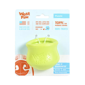 West Paw Toy Toppl Granny Smith Small