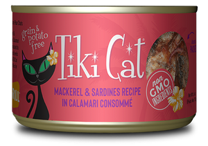 Tiki Cat Makaha Grill Mackerel & Sardines 170g