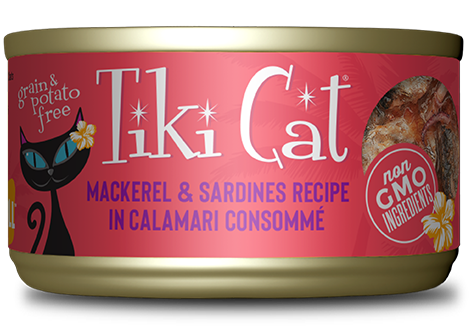 Tiki Cat Makaha Grill Mackerel & Sardines 80g