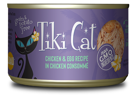 Tiki Cat Koolina Luau Chicken & Egg 170g