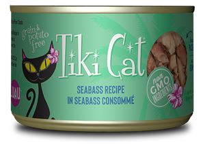 Tiki Cat Oahu Luau Seabass 170g