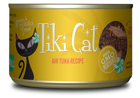 Tiki Cat Hawaiian Grill Ahi Tuna 170g