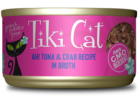 Tiki Cat Hana Grill Ahi Tuna with Crab 80g