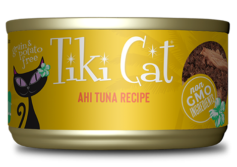 Tiki Cat Hawaiian Grill Ahi Tuna 80g
