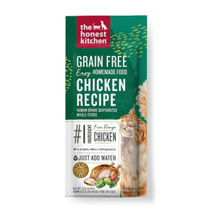 The Honest Kitchen Chicken Recipe Dehydrated Cat Food 28.3g x pack of 10