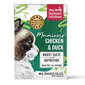 The Honest Kitchen Mmmixers Chicken & Duck Meal Enhancer for Cats 155g