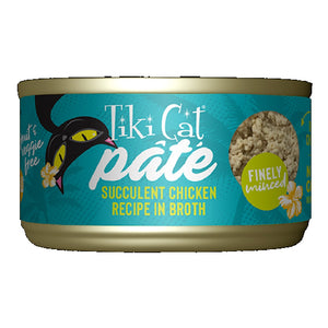 Tiki Cat Pate Succulent Chicken 80g