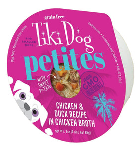 Tiki Dog Aloha Petites Chicken and Duck 85g