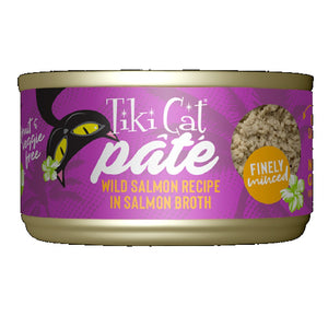 Tiki Cat Pate Wild Salmon 80g