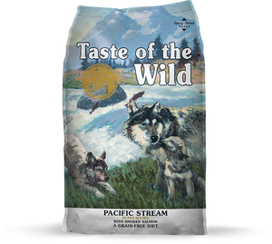 Taste of the Wild Pacific Stream Puppy Dry Dog Food 2kg