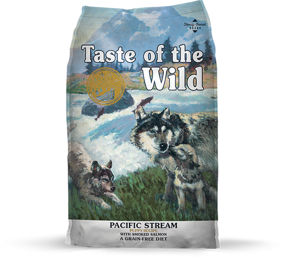 Taste of the Wild Pacific Stream Puppy Dry Dog Food 2kg