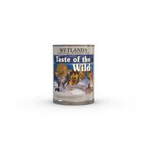 Taste of the Wild Canned Dog Food Wetland Formula 374g