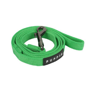 Puppia Two Tone Leash Green Small