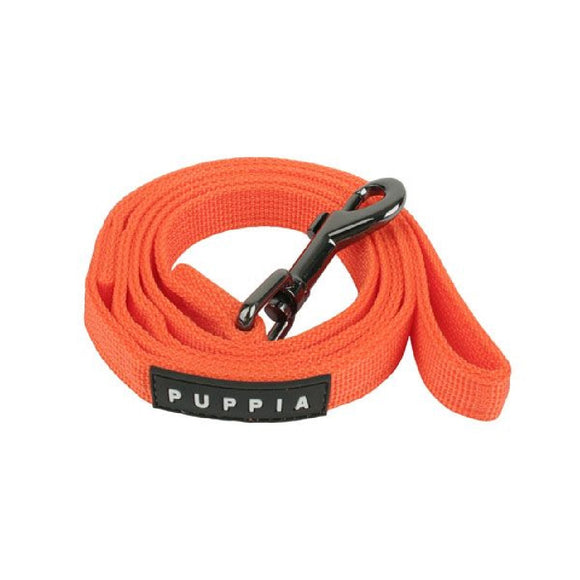 Puppia Two Tone Leash Orange Medium