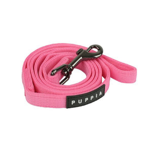 Puppia Two Tone Leash Pink Medium