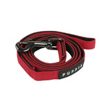 Puppia Two Tone Leash Red Large