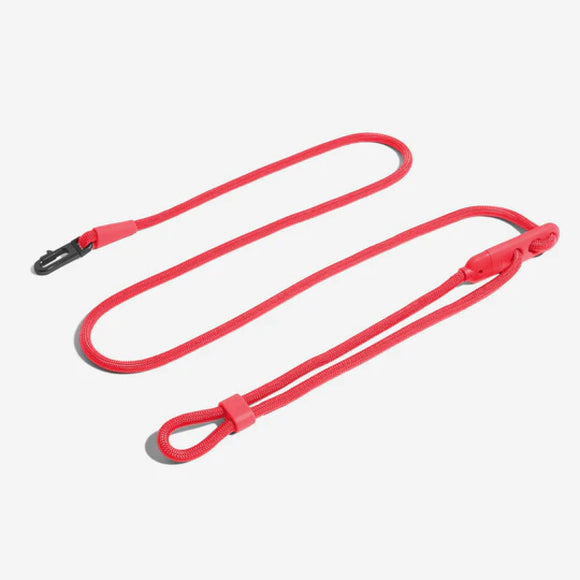 Zee Dog Leash Hands-Free Neon Coral