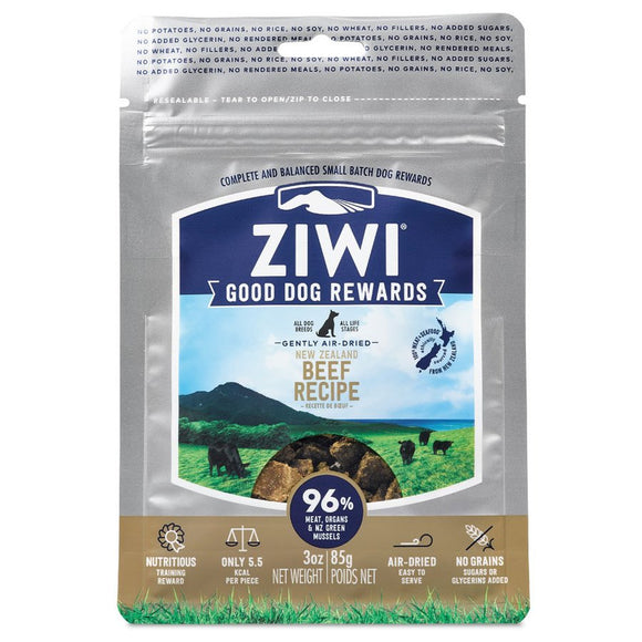 Ziwi Peak Beef Recipe Dog Treats 85g