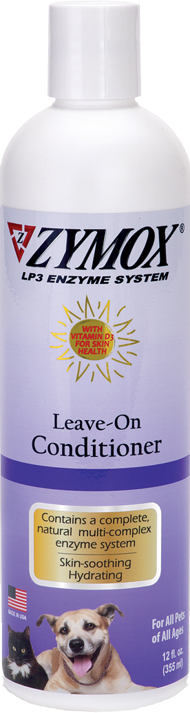 Zymox Leave-On Conditioner 355ml