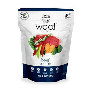 Woof Dog Treat Air-Dried Beef 100g