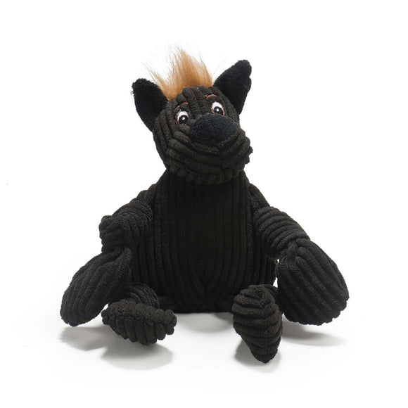 Huggglehounds Small Mutt Tiny Knottie Toy