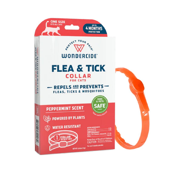 Wondercide Flea and Tick Collar for Cats Peppermint