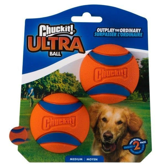 Chuckit! Ultra Ball 2ct Medium