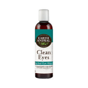 Earth Animal Herbal Topical Remedies Clean Eyes Eye Wash for Dogs & Cats 118ml