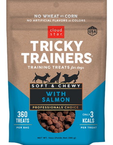 Cloud Star Tricky Trainers Soft & Chewy Salmon 396g