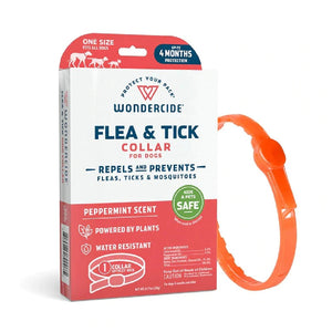 Wondercide Flea and Tick Collar for Dogs Peppermint