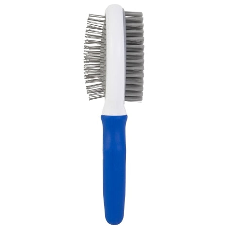 JW Gripsoft Double-Sided Cat Grooming Brush
