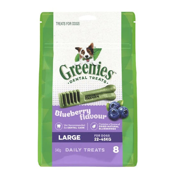 Greenies Dental Treat Blueberry Large 12 oz