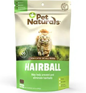 Pet Naturals Cat Hairball Chews 30ct