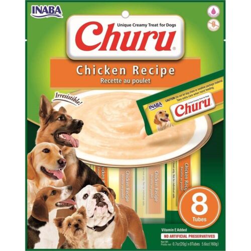Inaba Churu Chicken Recipe Creamy Treats 20g x 8 tubes