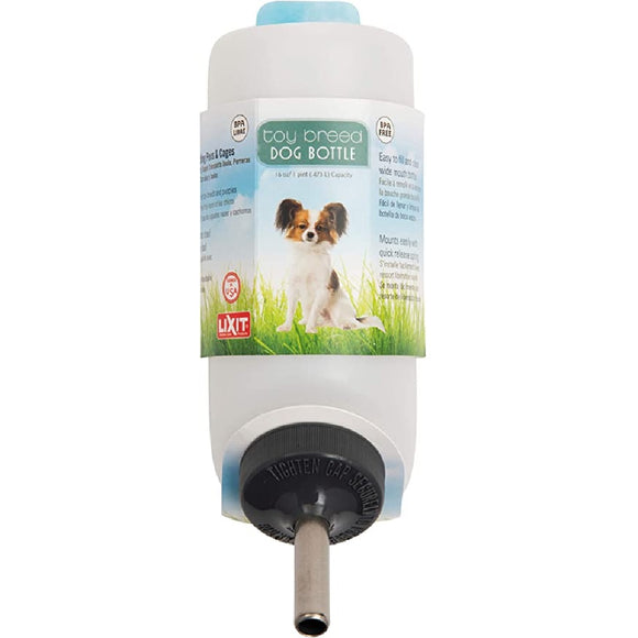 Lixit Small Dog Water Bottle 473ml