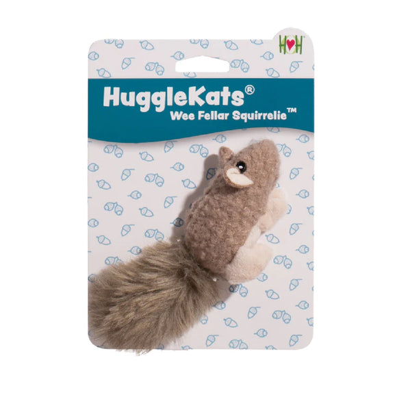 Huggle Kat Wee Fellar Squirrelie
