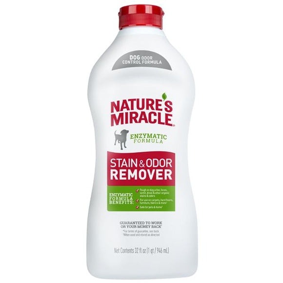 Nature's Miracle Stain and Odor Remover 946ml