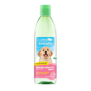 Tropiclean Fresh Breath Dental Health Solution For Puupy 473ml