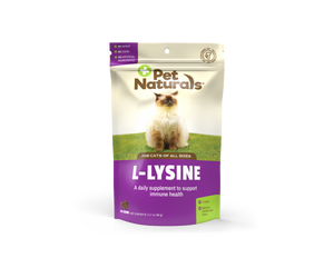 Pet Naturals Cat L-Lysine Chews 60ct