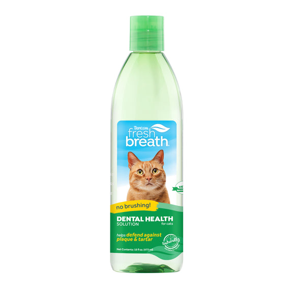 Tropiclean Dental Health Solution for Cats 473ml