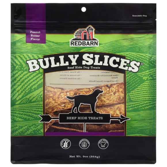 Redbarn Bully Slices Peanut Butter 255g