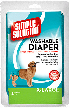 Simple Solution Female Washable Diaper XL