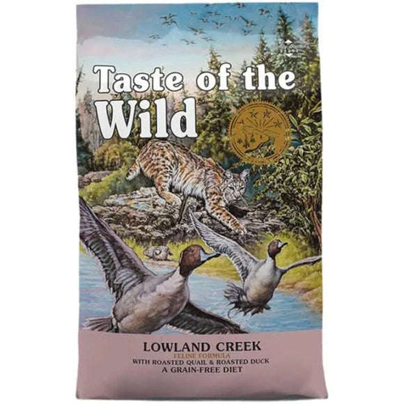 Taste of the Wild Cat Dry Food Lowland Creek Feline 2kg